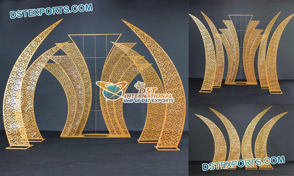 Sri Lanka Grand Theme Wedding Backstage Panels South Indian Wedding Stage Backdrop Frames Exclusive Wedding Stage Backdrop Panel