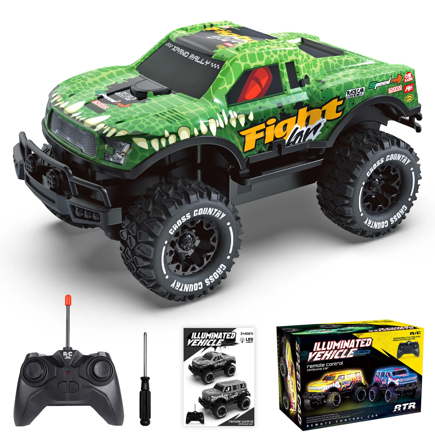 HYUE 1/20 Scale Rc Car 27HZ Remote Control Vehicle 15km/h 4 Channel Rc Car Toys For Kids