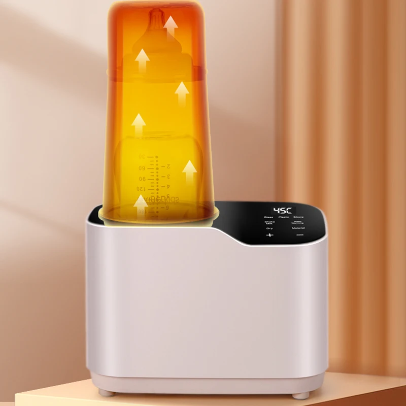 48H Thermostat Water-free Hot Air Baby Bottle Shaker Milk Warmer Bottle Dryer Warm Milk Disinfection