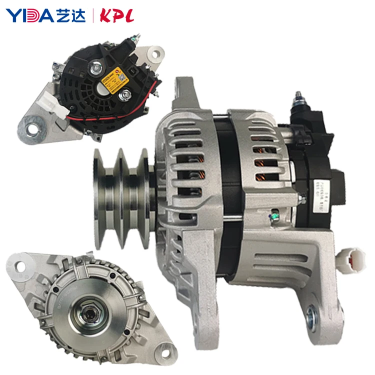Factory Alternator Spare Parts  48v Alternator for isuzu c190