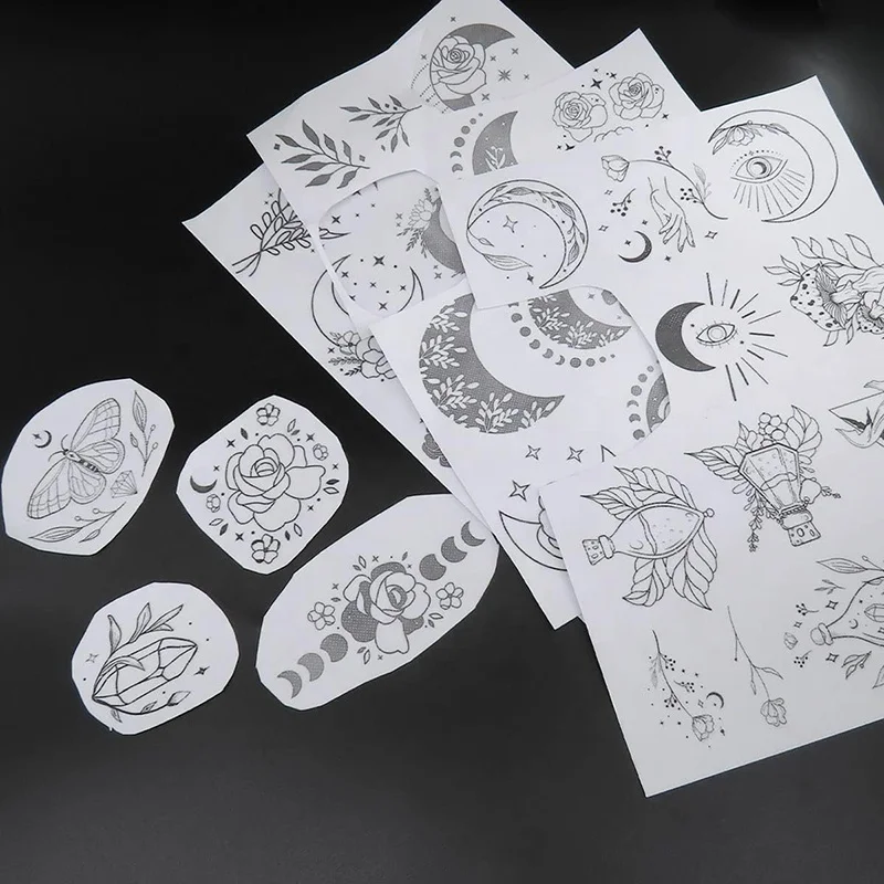 Factory directly sale self adhesive 100% PVA cold Water soluble Non-woven all patterns Paper Embroidery Stabilizer