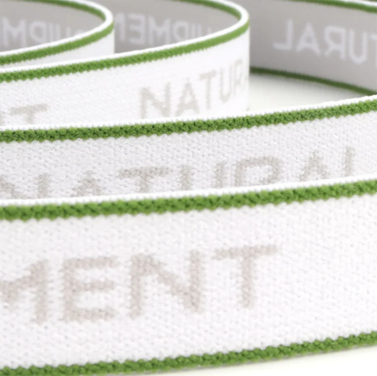 Design Elastic Band Custom Made Logo Tape Custom Elastic Band for Mens Underwear