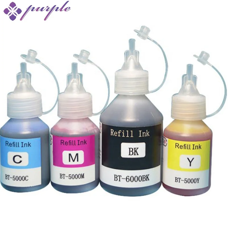 high quality refill dye ink BT5000 BTD60 suit for brother DCPT310 T510W T710W  printer