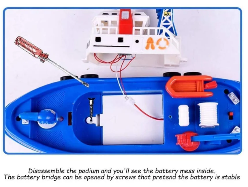 Игрушка для ванны, лодка, бассейн, пожарная лодка, морской корабль, модель, игрушка для ванны, набор летних игрушек, подарок на день рождения, Рождество для мальчиков и девочек
