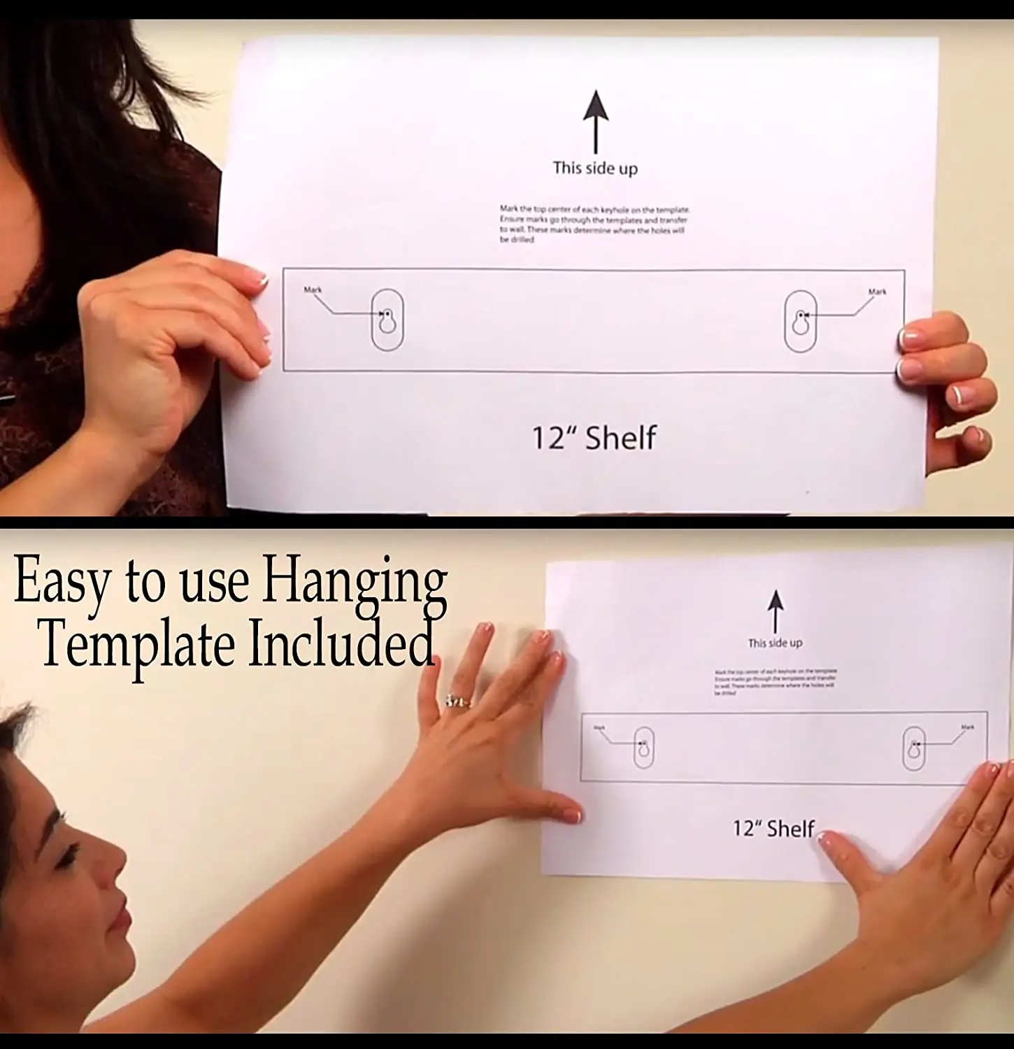 wholesale custom Mission Floating Shelf Wall Mount Shelving Wood Modern Display Shelves