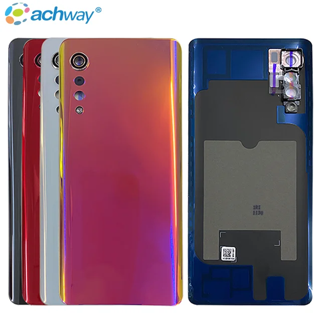 Replacement part Black white Gold Battery Cover For LG Velvet 5G/ LG G9 Rear housing Door Case