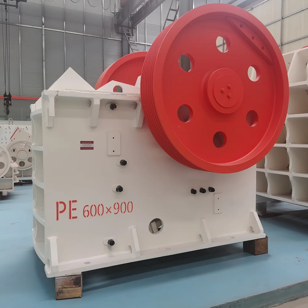 Jaw Crushing Production Line Jaw Crusher Machinery Mining Quarry Stone PE  for Sale