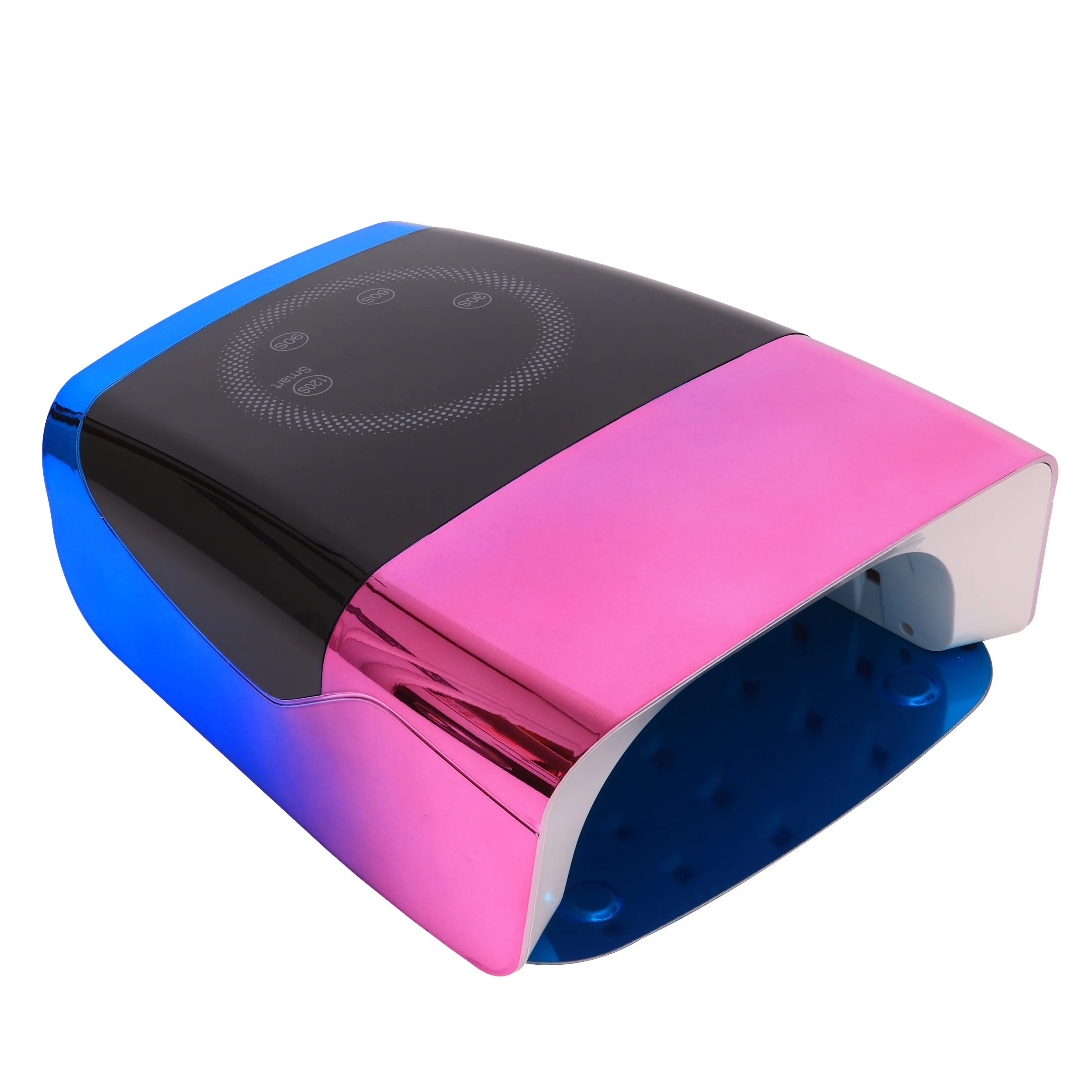 Built-in 15600mAh Battery 132W Rechargeable Fast Curing UV Lamp Nail Dryer Cordless LED Nail Lamp for Salon Manicure