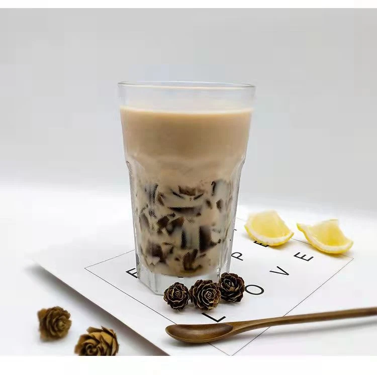 Convenient Q Bounce Mixed Color Coffee Flavored Jelly Make Powder For Milk Tea bubble tea ingredients raw material