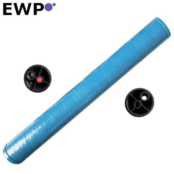 Ewp Smart V Series FRP Membrane Housing for RO System (SV40-250E-2W BLUE)