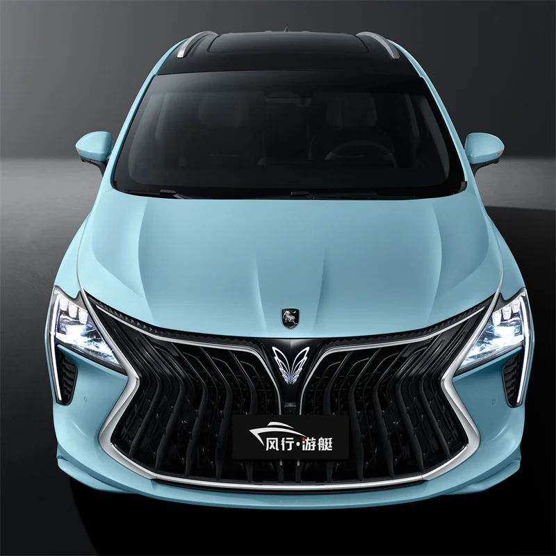 Китай новые электромобили Dongfeng мощные недавно выпущенные в МПВ электромобиль с электроприводом аккумулятор M4 Hev
