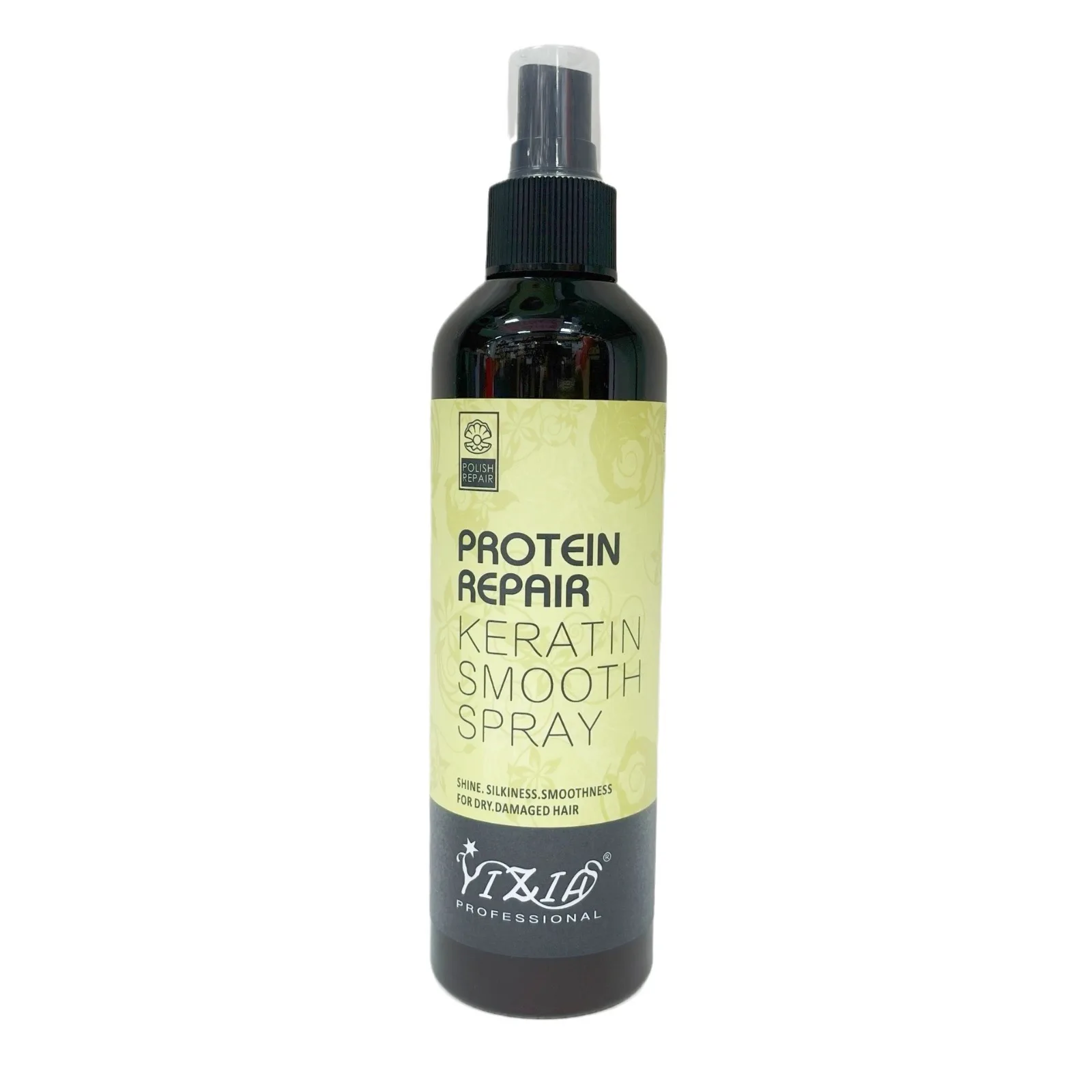 Private Label Keratin Repairing Spray Smoothing Hydrating anti-frizz Leave-in Nutrient  Hair Care Solution