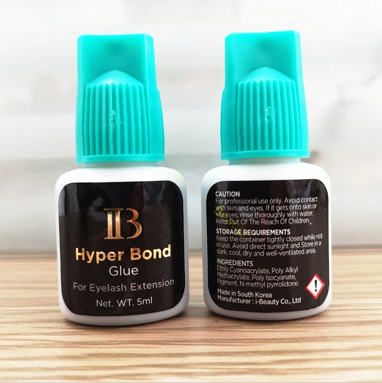High Quality fast dispatch IB I BEAUTY Hyper Bond Genuine Professional Eyelash Lash adhesive glue