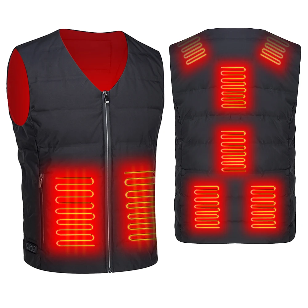 CHALECO CON CALEFACCION ROPA PARA FRIO