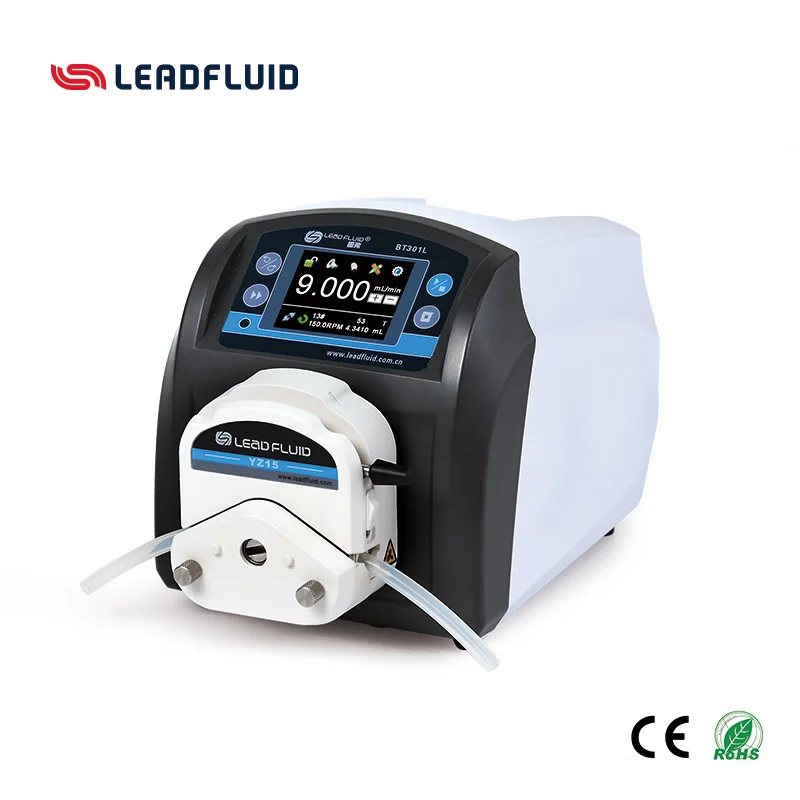 High Precision 1300ml Laboratory Intelligent Adjustable Peristaltic Pump