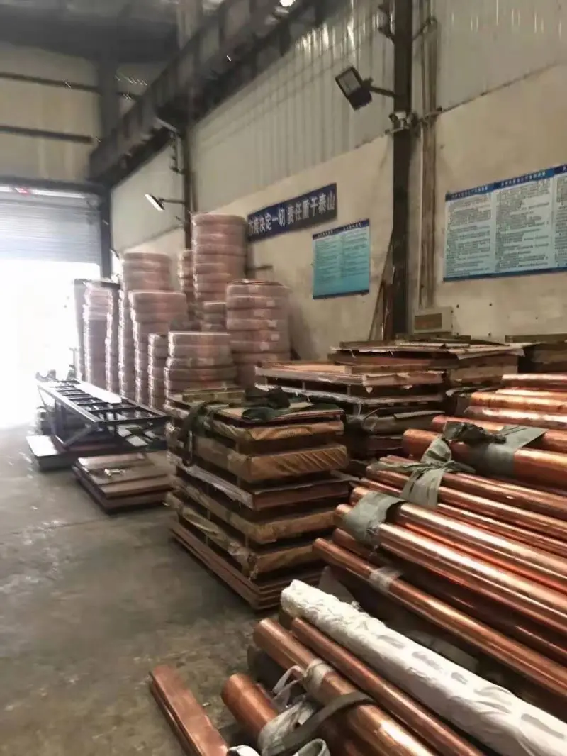 Cheap price professional China supplier pure brass copper hollow rod bar