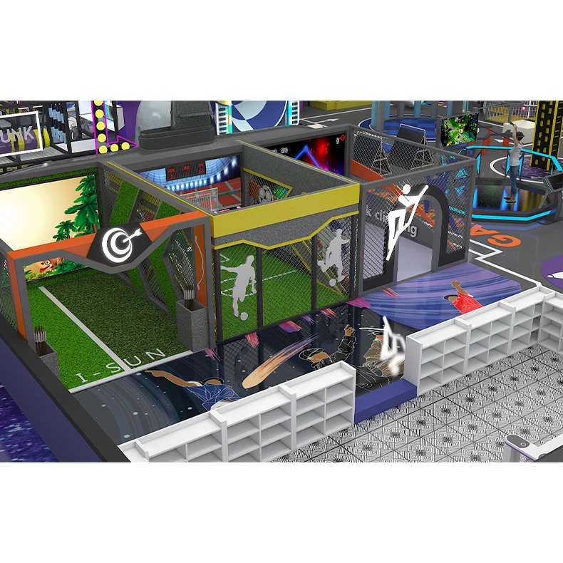 Игровая площадка для игр в торговом центре