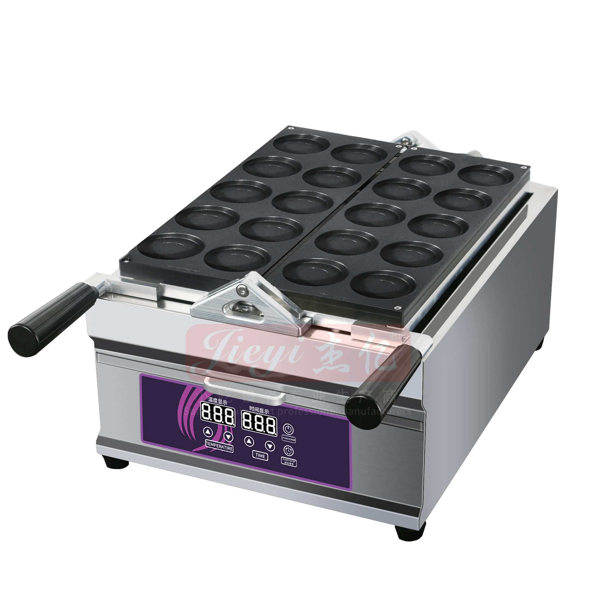 Hot Sale Replaceable 2 in 1 Plates Taiyaki fish waffle maker / Gold Coin waffle Making Machine
