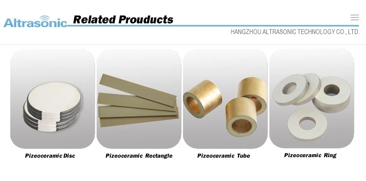 Piezoelectric 30Mm Piezo Disc Plates Piezoelectric Material Hydrophone Sensor Piezo Electric Ceramic Ultrasonic Transducer