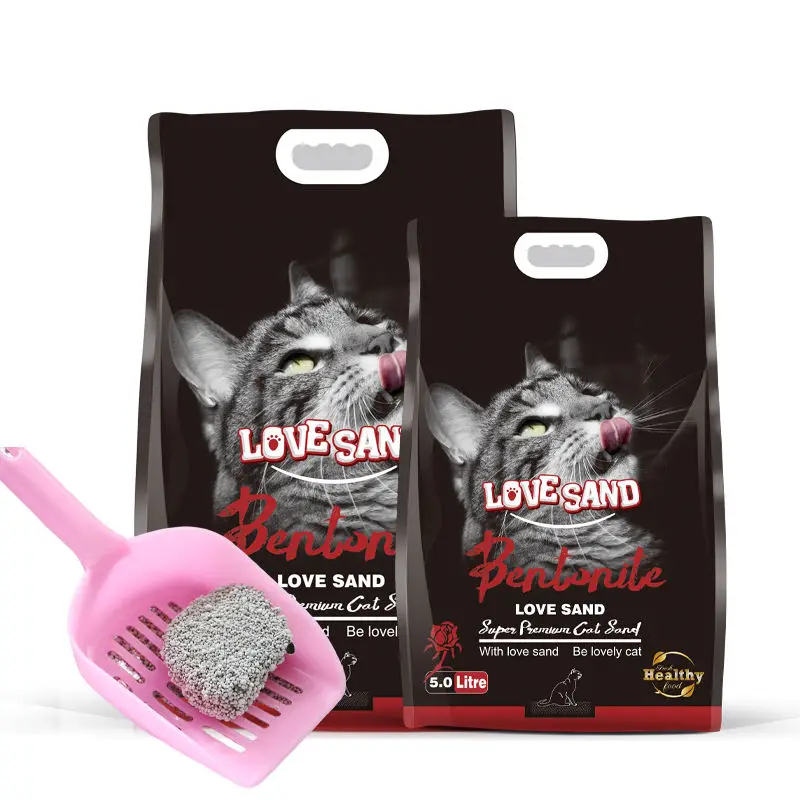 10L Sustainable Fragrance Bentonite Dust-Free Clay Scented Ultra-Less Dust for Cat Litter