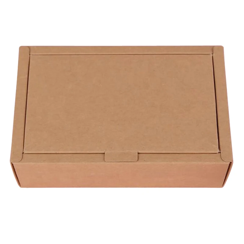 
Hot sell Folding Brown kraft paper Box, Packing gifts box Custom 