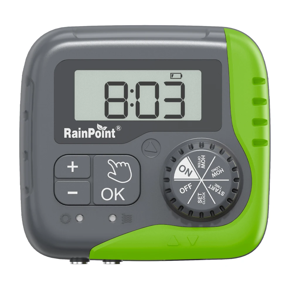 Rainpoint Solar Irrigation Pump Timer self watering system for Pot Plants indoor greenhouse watering system