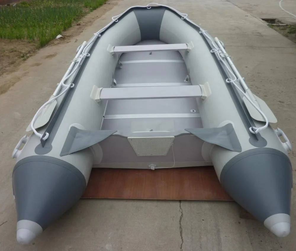 Лодка с надувным двигателем из ПВХ Sd360 для подвесного мотора