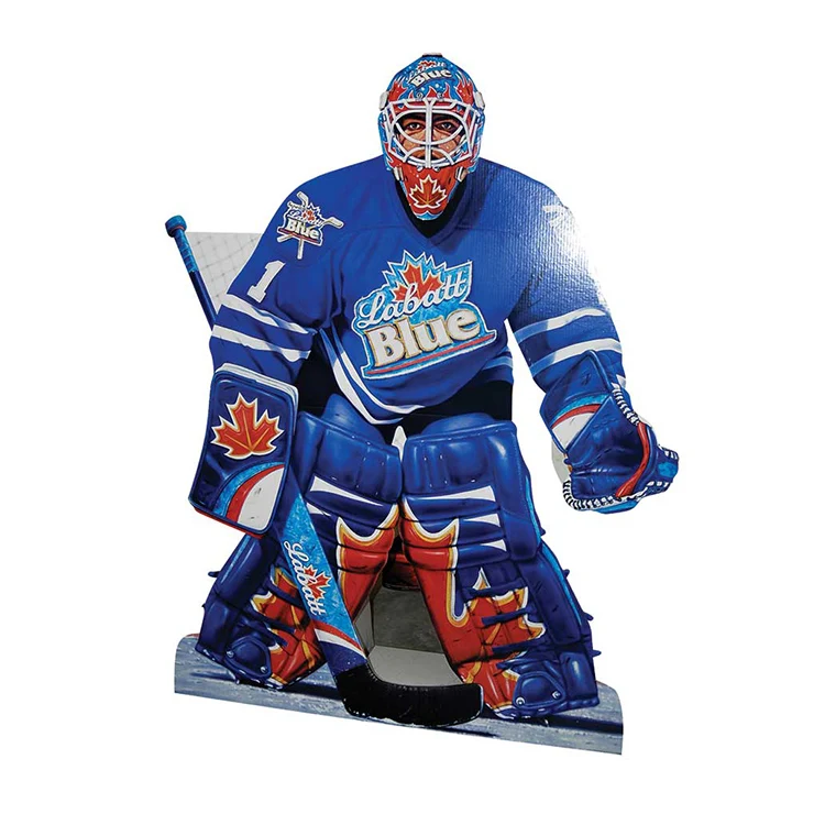 Custom Printed Life-Size Standup Full Body Cutout for Comics Figure
