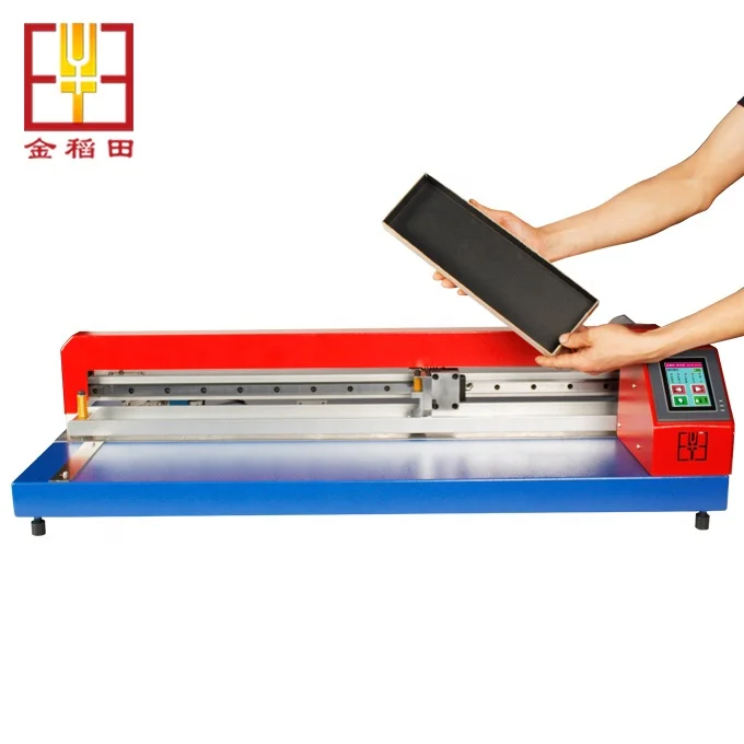 Factory Price Semi-Automatic Grooving Machine Automatic Rigid Box Grooving Machine for Cardboard