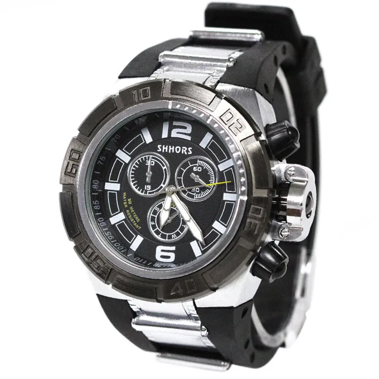 Best Quality Classic Quartz Watch for Men  Acrylic Rubber Silver Gold Leather Resin  Gold Stainless Steel Plastic Hand Watch