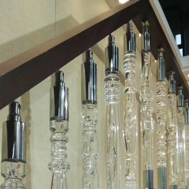 Excellent basement stair railing flexible handrail aluminium profile