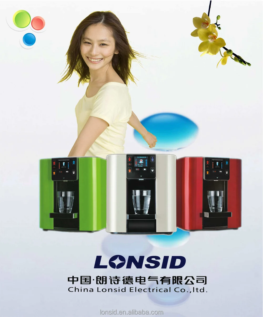 Lonsid water dispensing plastic tap Mini water bar with alkaline water filter Customizable kitchen bedroom office available