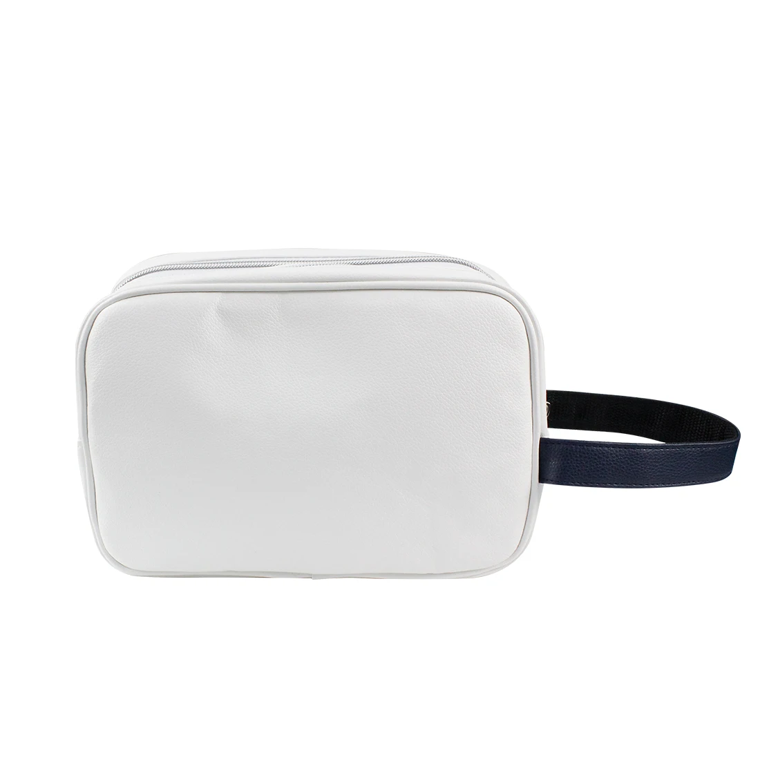 Customized Logo Premium PU Leather Golf Ball Pouch Golf Bag