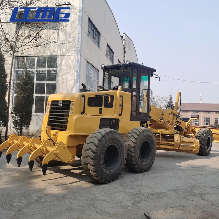 Дорожная строительная техника LTMG дорожная грейдер 180HP 165HP на продажу
