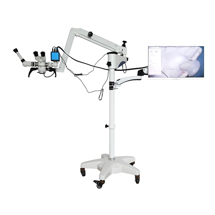 Mars International Ent Operating Microscope Five Step Microscope Hospital And Medical Supplies Gss Ambala Free Shipping...
