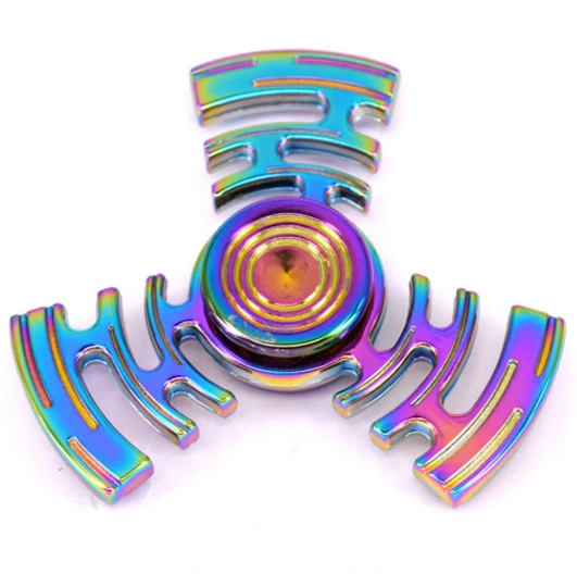 Factory Direct Sale Hand Fidget Spinners High Quality Hand Spinner Stress Relief Fidget Spinner