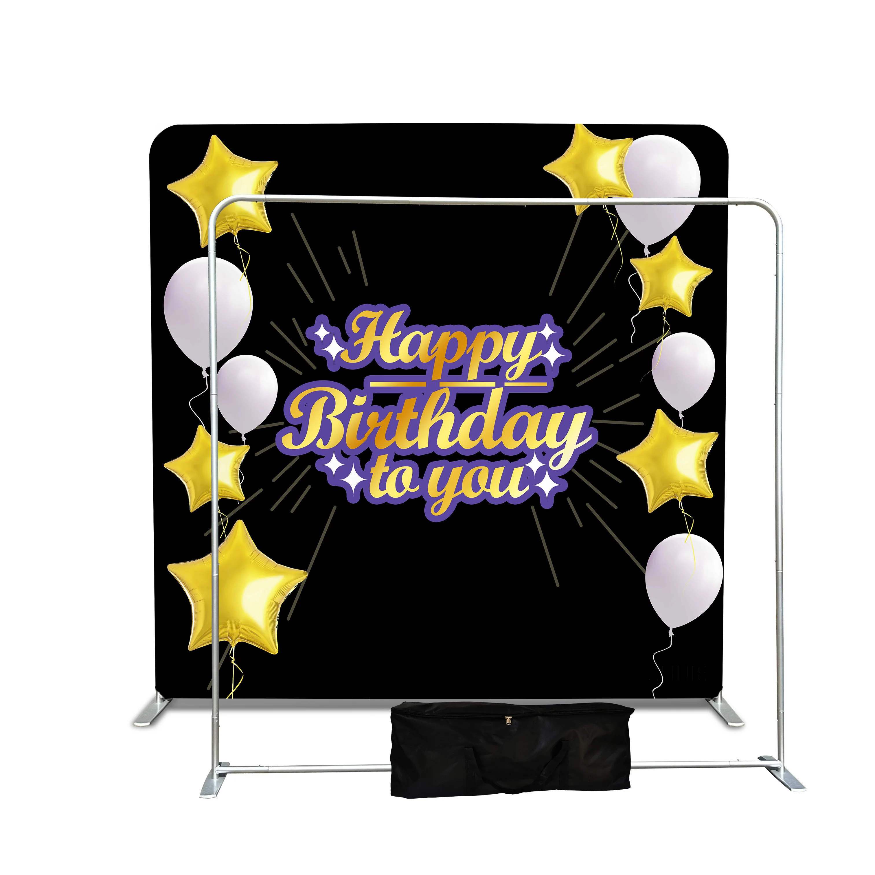 Promotional flash sale best price 2023 new product 8x8ft trade show display banner