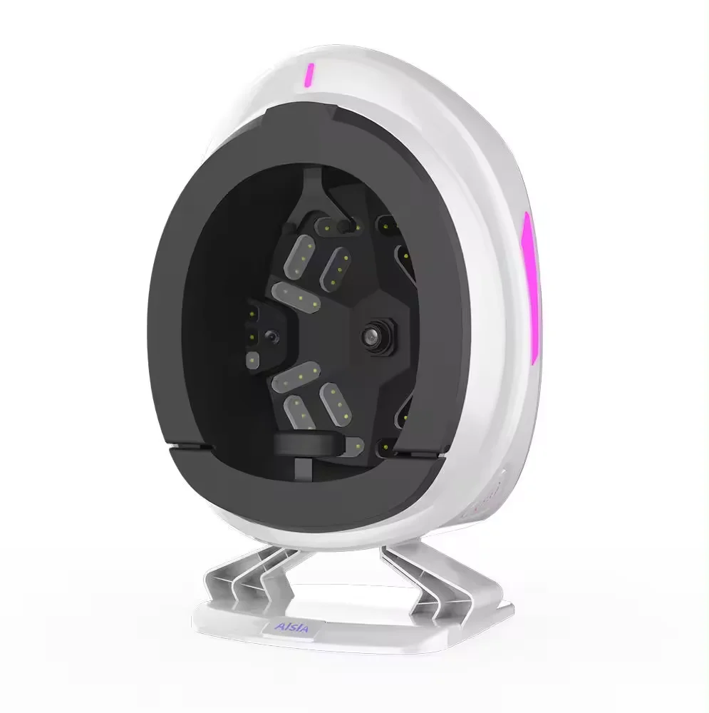 Face Analysis Facial 3d Skin Scanner Facial Analysis Machine Facial Scanner Visia 3 Camera Aisia Q2 Ai Skin Analyzer Portable