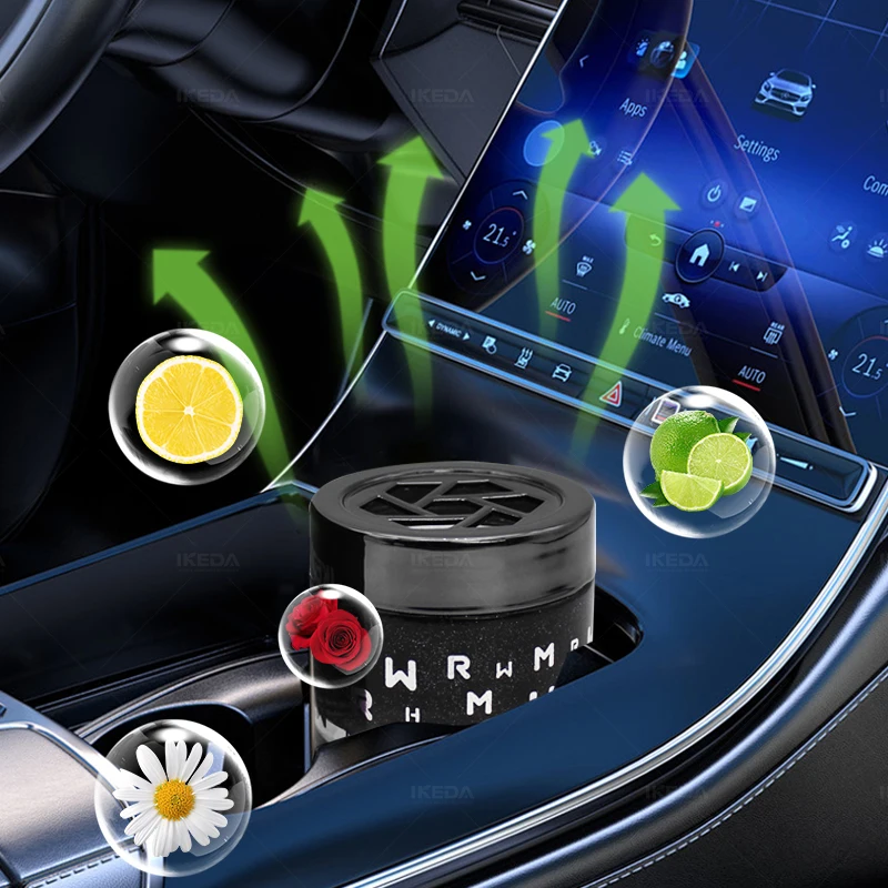 Malaysia Original Factory bottle flavor auto gel Velvet Musk Genuine Japan Perfume Car Air Freshener