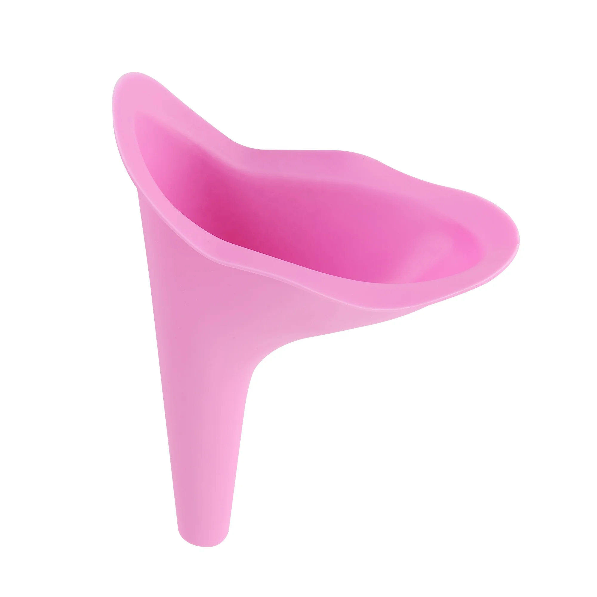 Silicone Portable Female Women Urinal Camping Travel Toilet Device