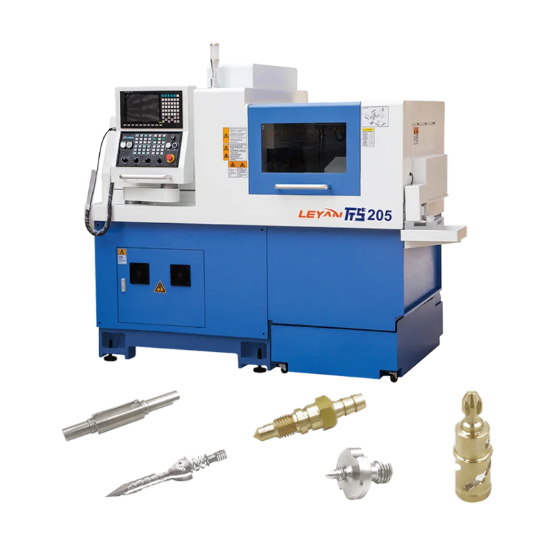 Hot Sell High Quality Automatic Swiss Type Cnc Lathe With Dual Spindle