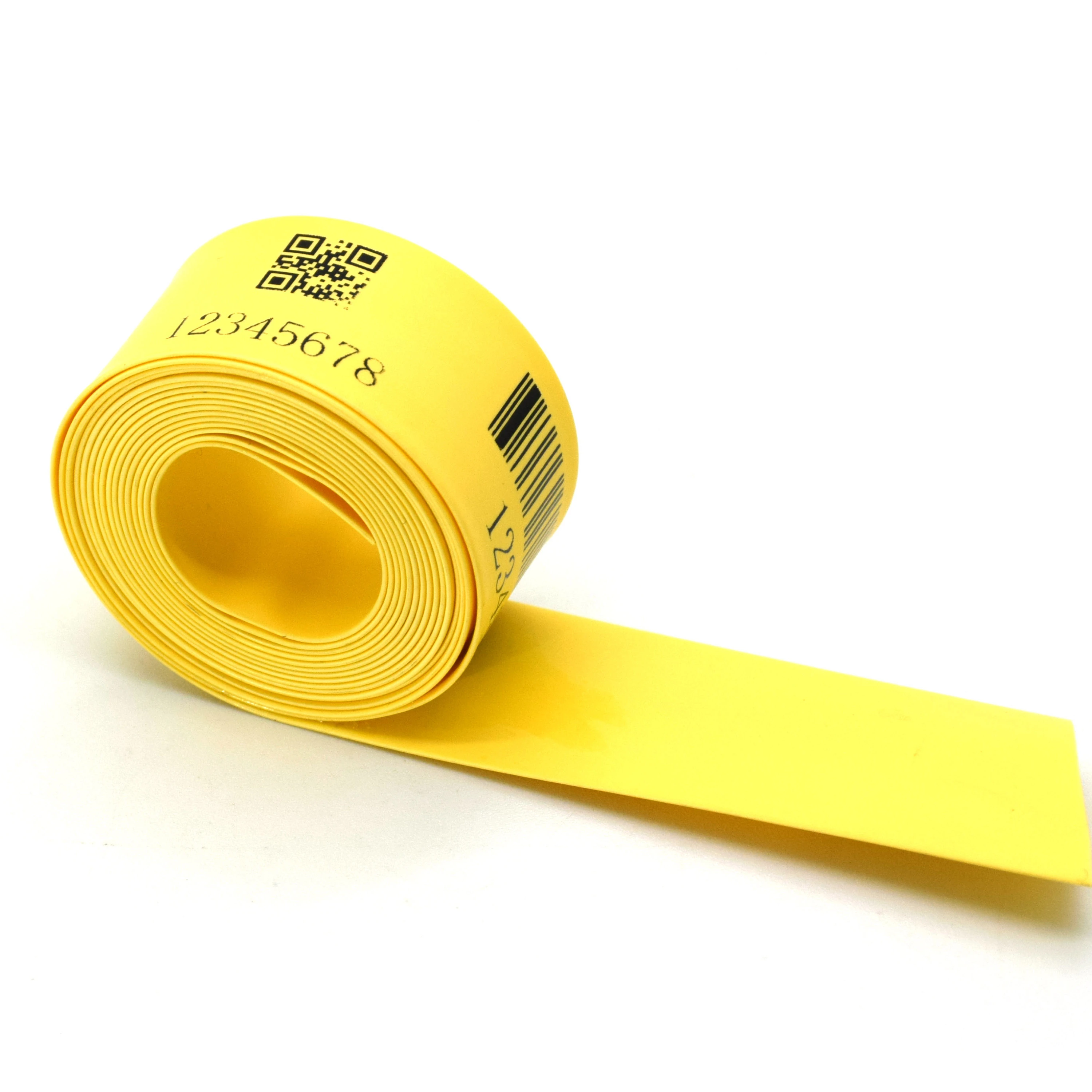 Flexible Cable Markers heat shrinkable Continuous Sleeves tube to label cable