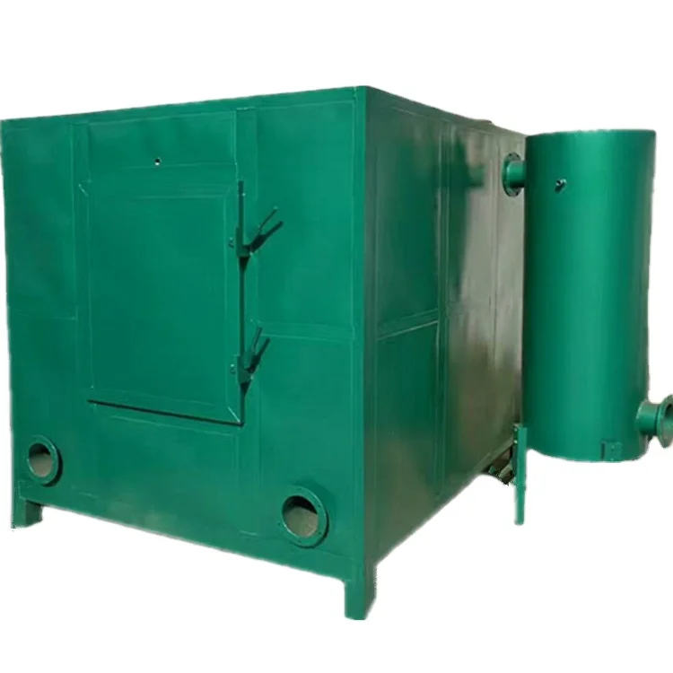 charcoal carbonization charcoal furnace machine