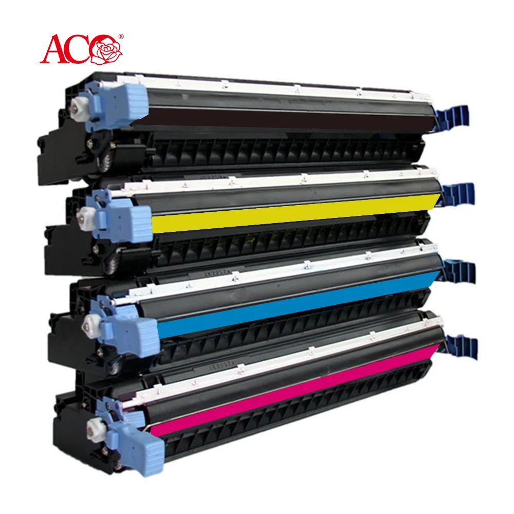 ACO Color Cartridge C9730A C9731A C9732A C9733A 645A Compatible For HP 5500 5550 Series Wholesale Premium