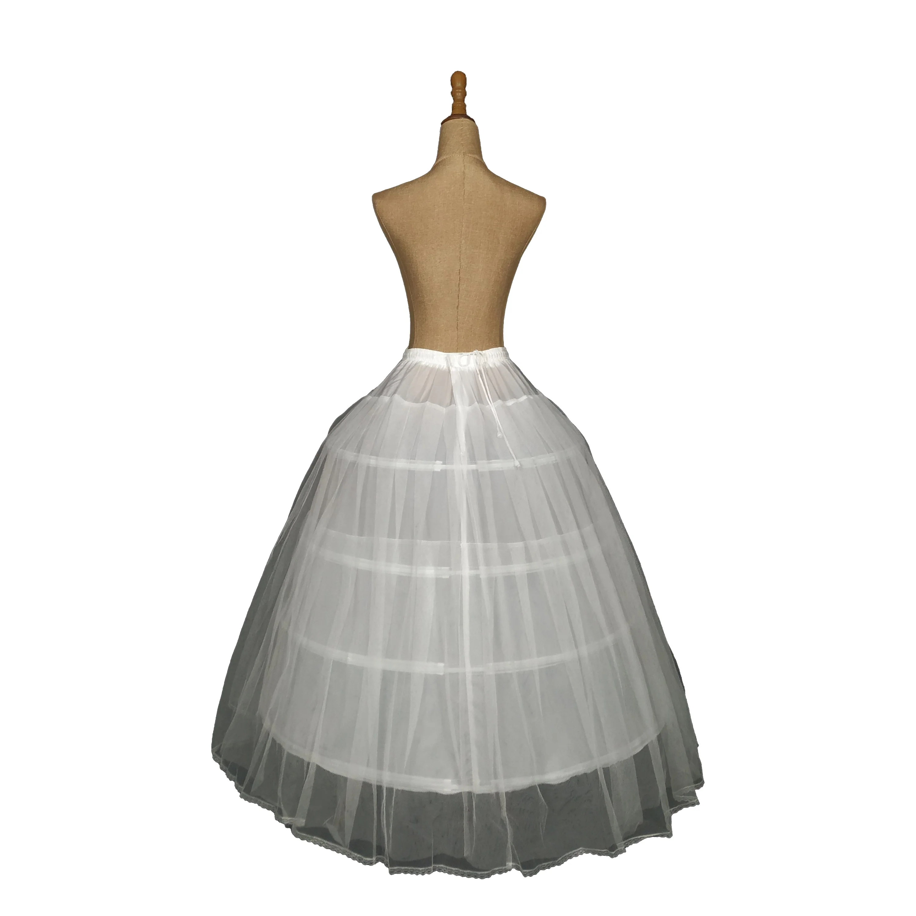 
4 hoop 2 yarn Exquisite workmanship User-friendly design petticoat flower girl women petticoat dress 