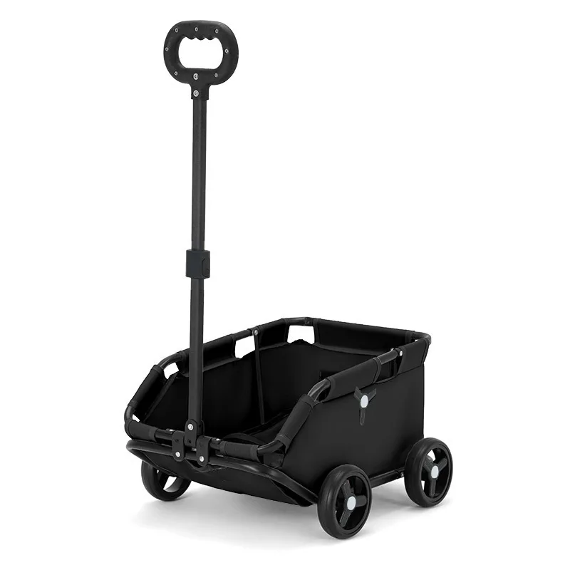 High Quality Folding Travel Camping Shopping Pet Cart For Walking Dogs And Cats Strollers