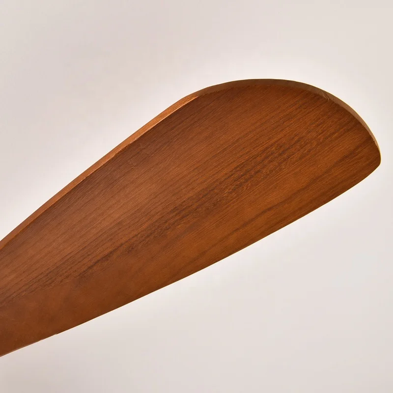 LED Ceiling Fans With Remote Modern Ceiling Indoor Fan Decorative Smart Remote Control  Wooden Ceiling Fans With Light