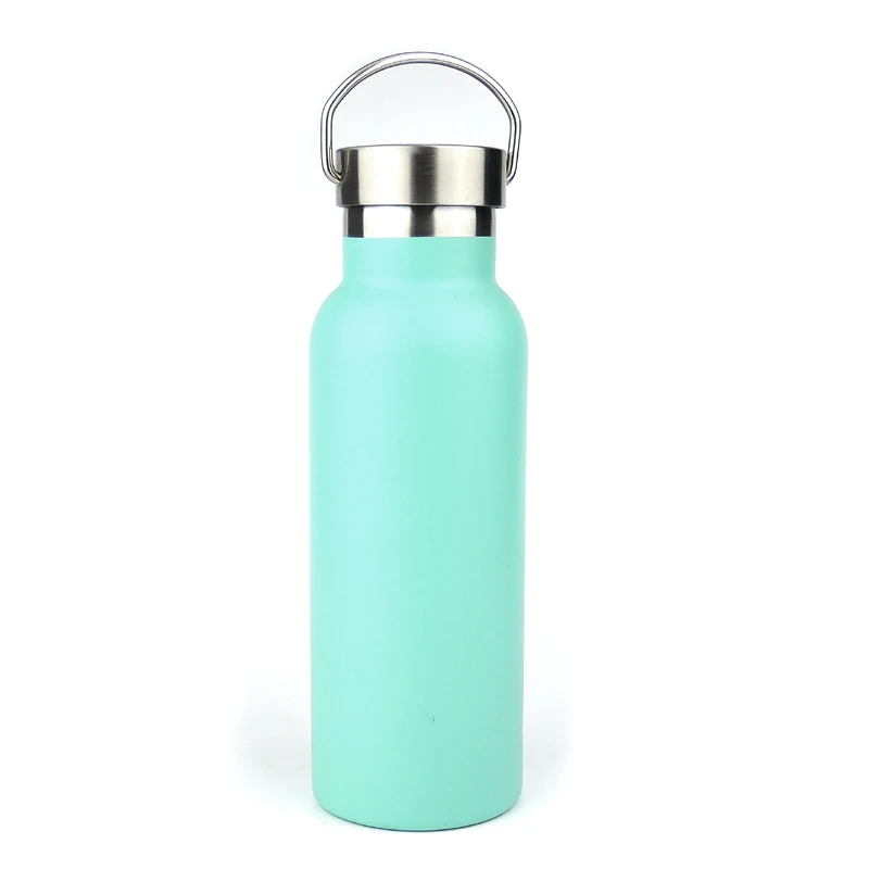750ml Stainless Steelthermal Hydro Tumbler Flask single Wall Vacuum Insulated Small Reusable hiking bottle clock vacuum