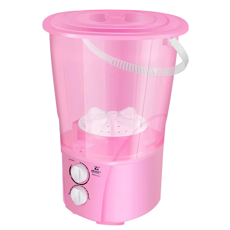 Mini Washing Machine socks washing bucket household underwear washing machine split portable baby clothes