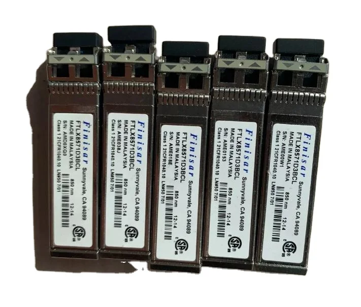 FTLX8571D3BCL партия 850 нм FINISARs SFP + 100 10GBase-SR